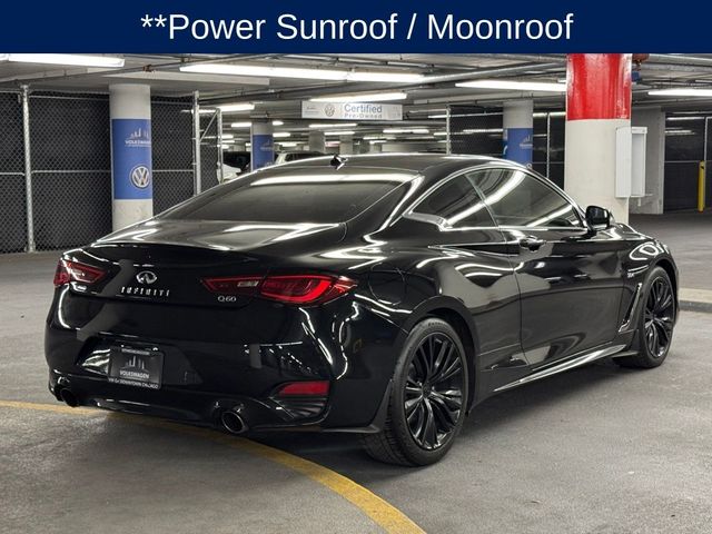 2019 INFINITI Q60 3.0T Luxe