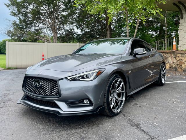 2019 INFINITI Q60 3.0T Luxe