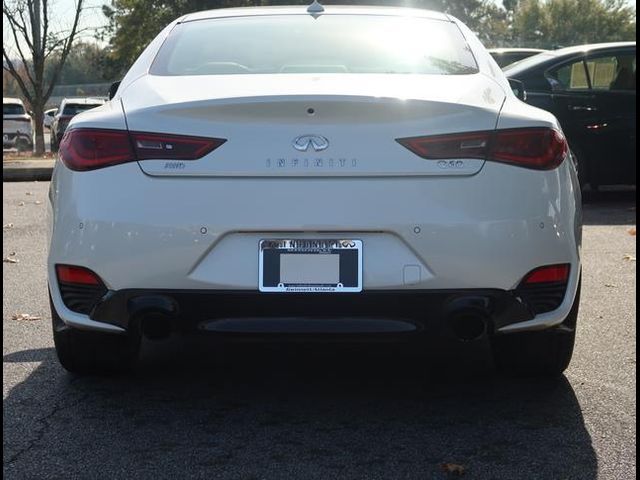 2019 INFINITI Q60 3.0T Luxe