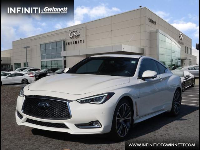 2019 INFINITI Q60 3.0T Luxe