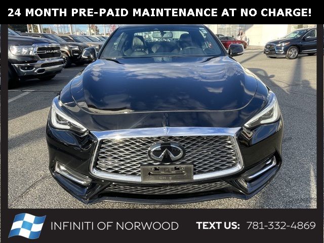 2019 INFINITI Q60 3.0T Luxe