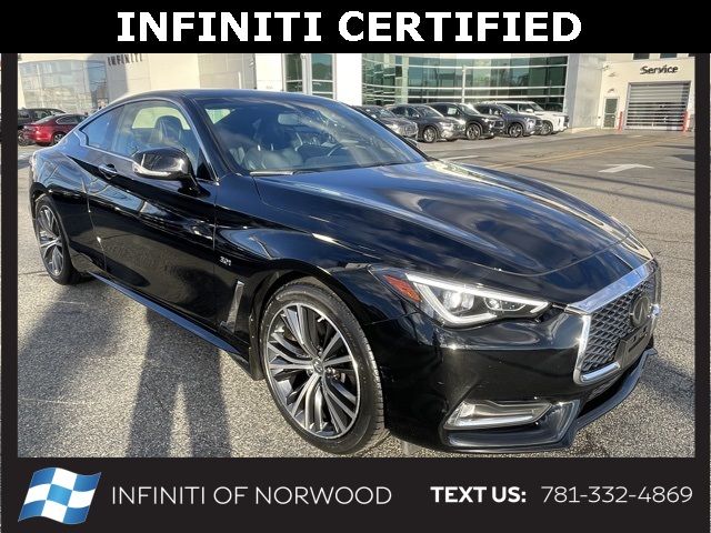 2019 INFINITI Q60 3.0T Luxe