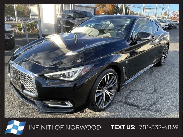 2019 INFINITI Q60 3.0T Luxe