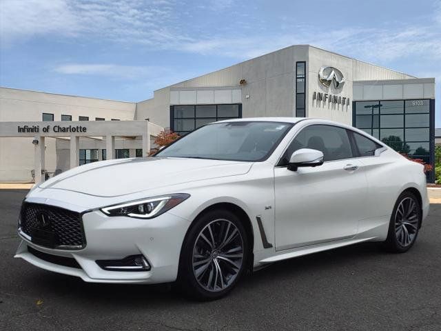 2019 INFINITI Q60 3.0T Luxe