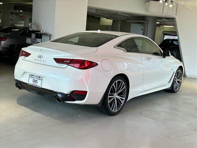 2019 INFINITI Q60 3.0T Luxe