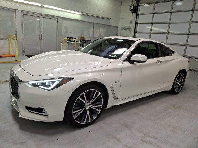 2019 INFINITI Q60 3.0T Luxe