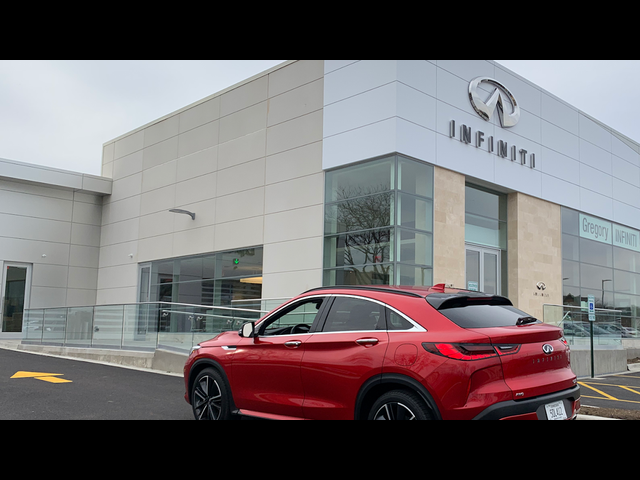 2019 INFINITI Q60 3.0T Luxe