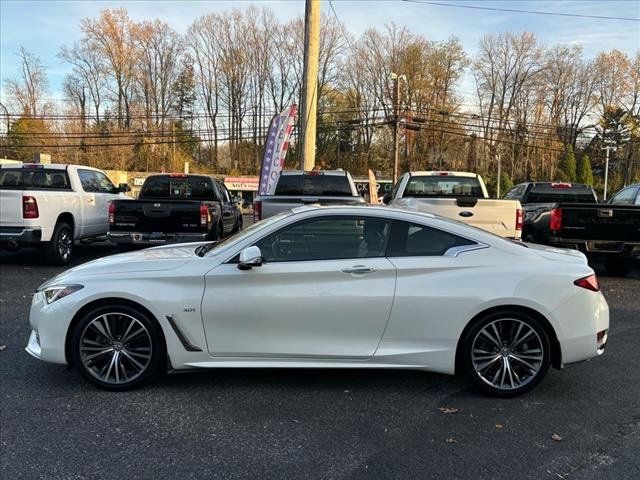 2019 INFINITI Q60 3.0T Luxe