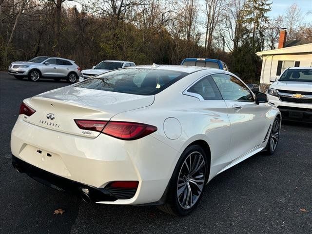 2019 INFINITI Q60 3.0T Luxe