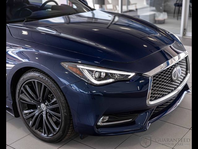 2019 INFINITI Q60 3.0T Luxe