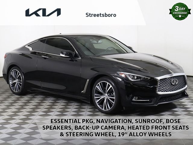 2019 INFINITI Q60 3.0T Luxe