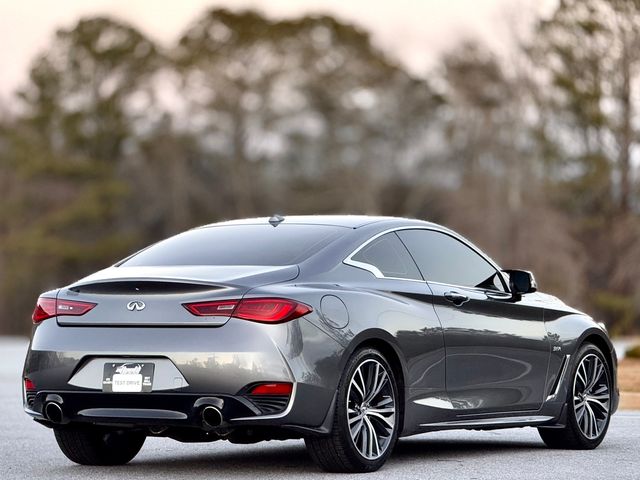 2019 INFINITI Q60 3.0T Luxe