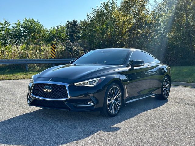 2019 INFINITI Q60 3.0T Luxe