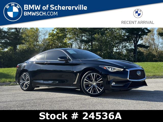 2019 INFINITI Q60 3.0T Luxe