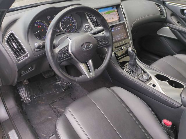 2019 INFINITI Q60 3.0T Luxe