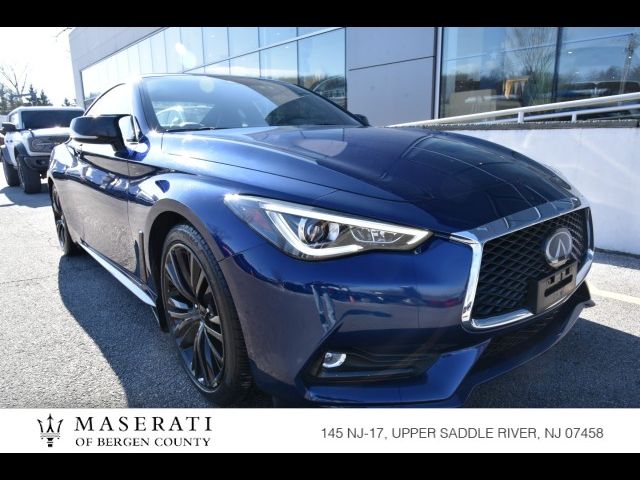 2019 INFINITI Q60 3.0T Luxe