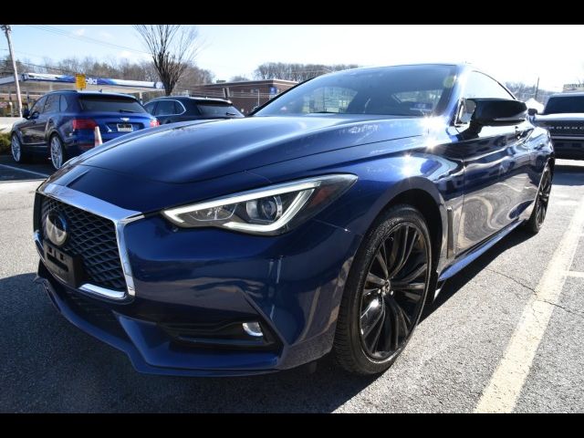 2019 INFINITI Q60 3.0T Luxe