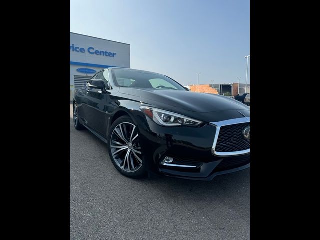 2019 INFINITI Q60 3.0T Luxe