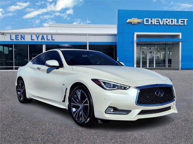 2019 INFINITI Q60 3.0T Luxe