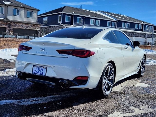 2019 INFINITI Q60 3.0T Luxe