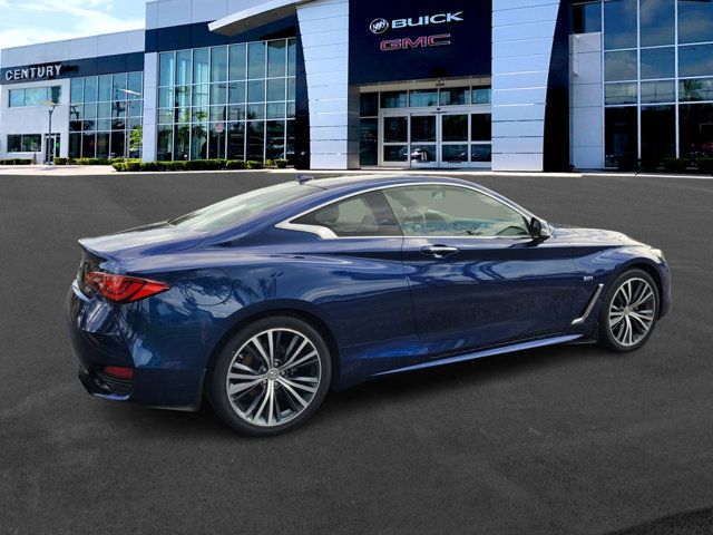 2019 INFINITI Q60 3.0T Luxe