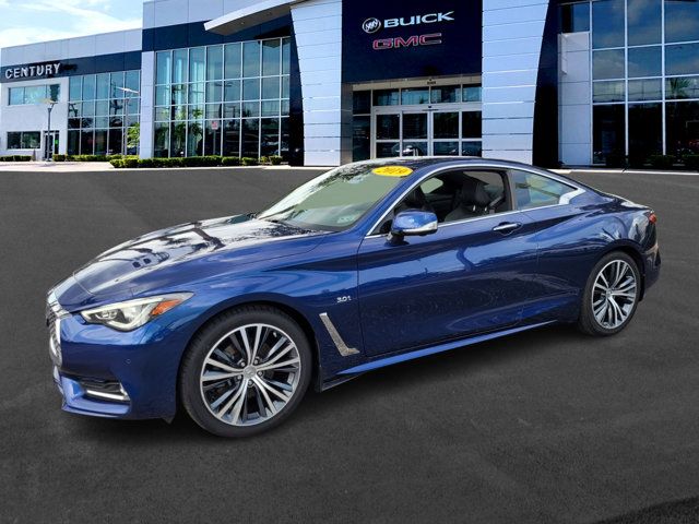 2019 INFINITI Q60 3.0T Luxe