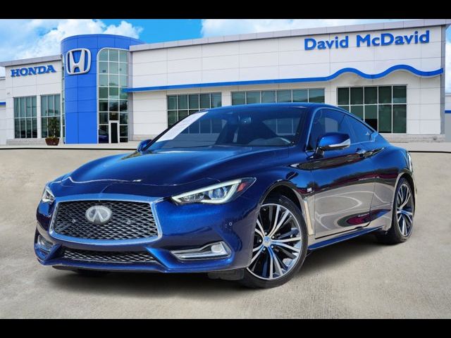 2019 INFINITI Q60 3.0T Luxe