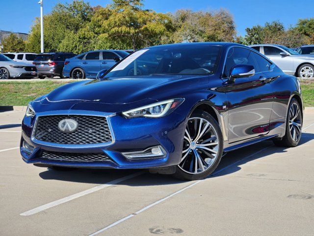 2019 INFINITI Q60 3.0T Luxe