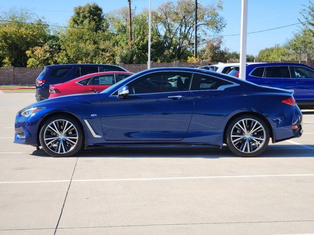 2019 INFINITI Q60 3.0T Luxe