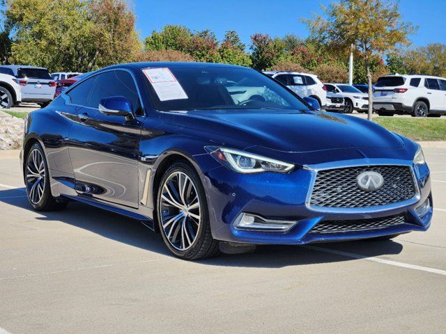 2019 INFINITI Q60 3.0T Luxe