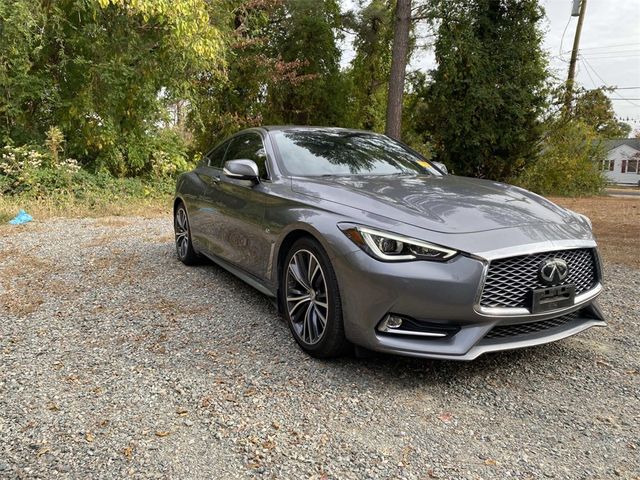 2019 INFINITI Q60 3.0T Luxe