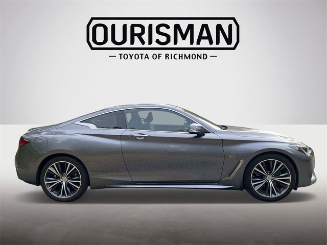 2019 INFINITI Q60 3.0T Luxe