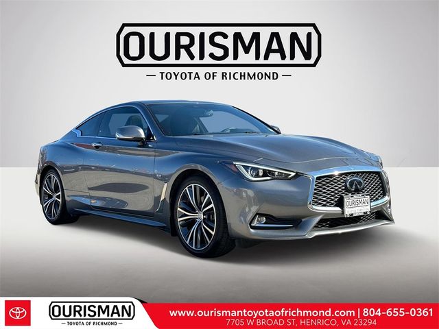 2019 INFINITI Q60 3.0T Luxe