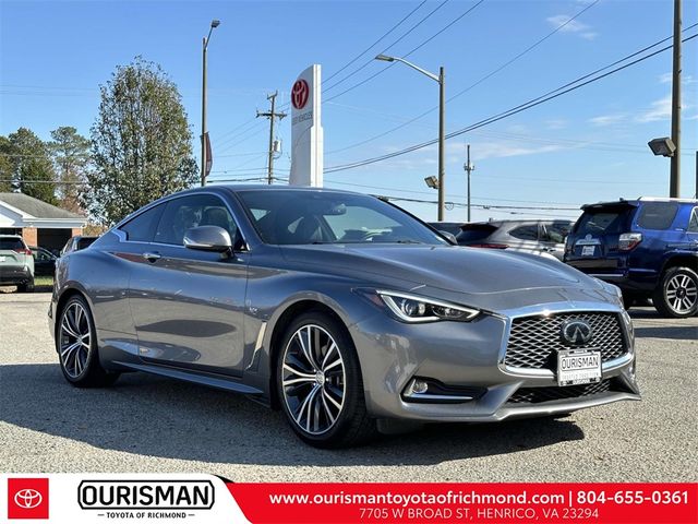 2019 INFINITI Q60 3.0T Luxe