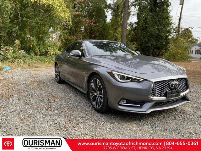 2019 INFINITI Q60 3.0T Luxe