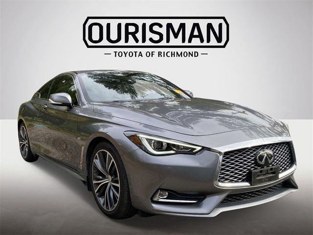 2019 INFINITI Q60 3.0T Luxe