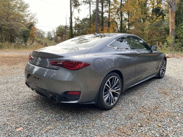 2019 INFINITI Q60 3.0T Luxe