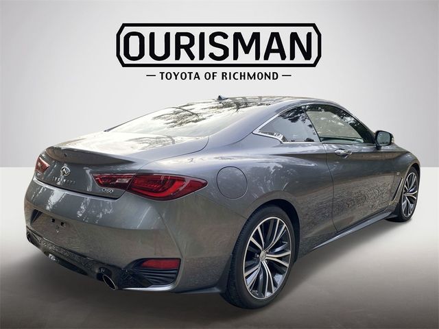 2019 INFINITI Q60 3.0T Luxe