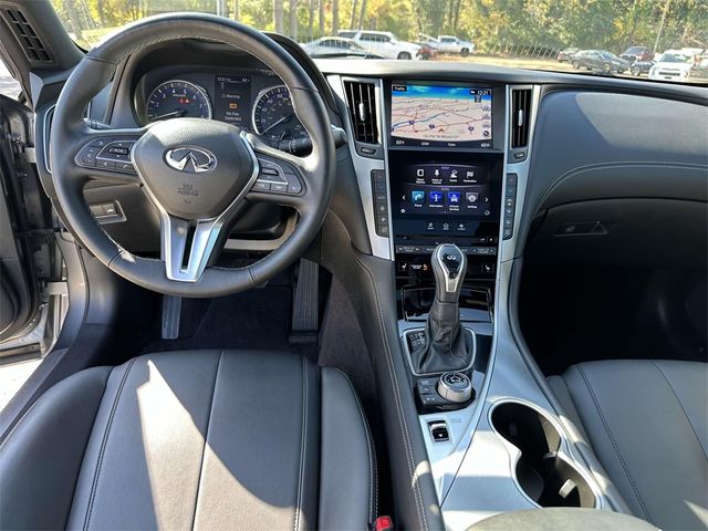 2019 INFINITI Q60 3.0T Luxe