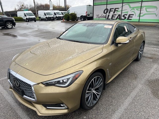 2019 INFINITI Q60 3.0T Luxe