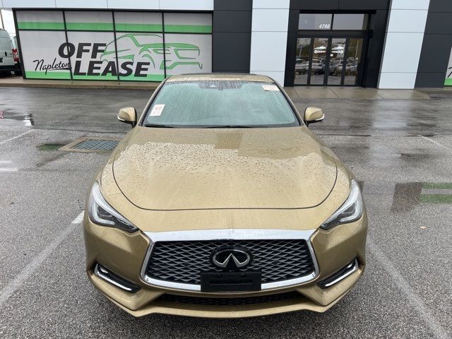 2019 INFINITI Q60 3.0T Luxe