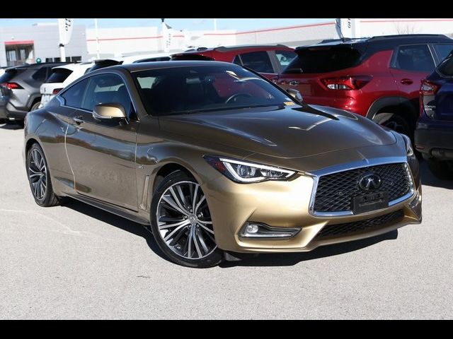 2019 INFINITI Q60 3.0T Luxe