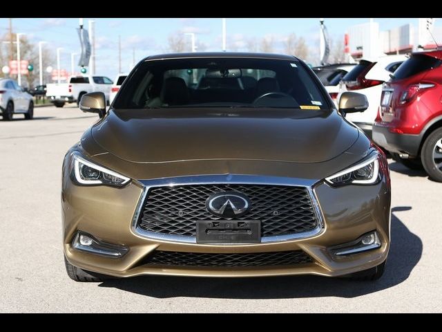 2019 INFINITI Q60 3.0T Luxe