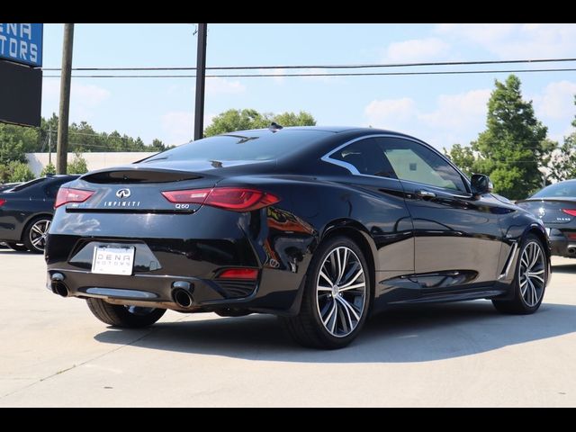 2019 INFINITI Q60 3.0T Luxe