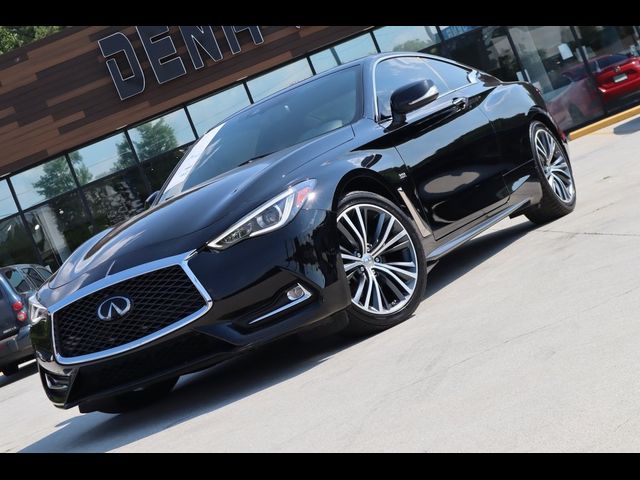 2019 INFINITI Q60 3.0T Luxe