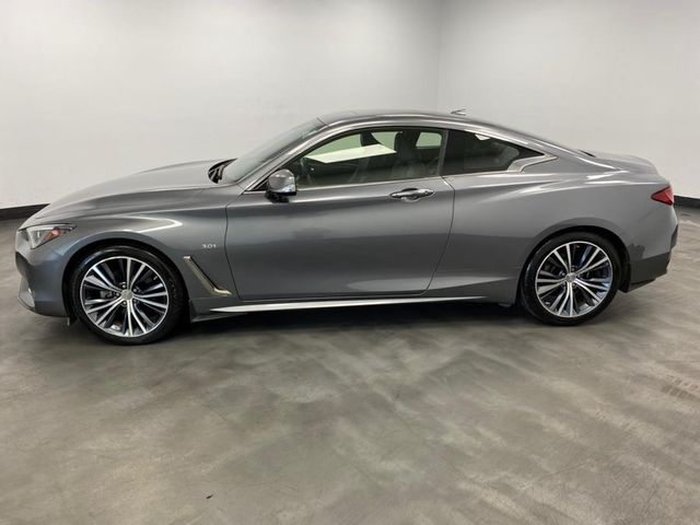 2019 INFINITI Q60 3.0T Luxe