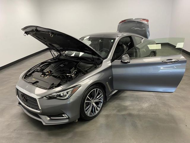 2019 INFINITI Q60 3.0T Luxe