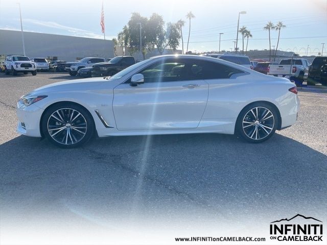 2019 INFINITI Q60 3.0T Luxe