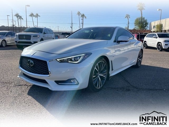 2019 INFINITI Q60 3.0T Luxe