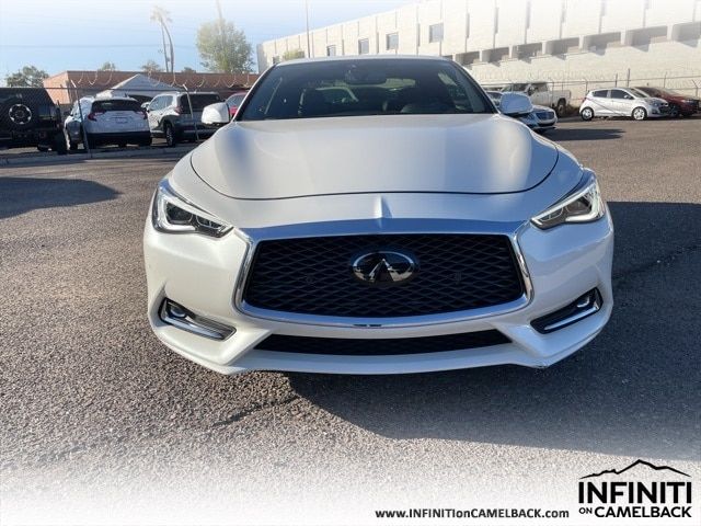 2019 INFINITI Q60 3.0T Luxe